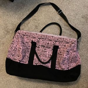 Victoria’s Secret duffel bag